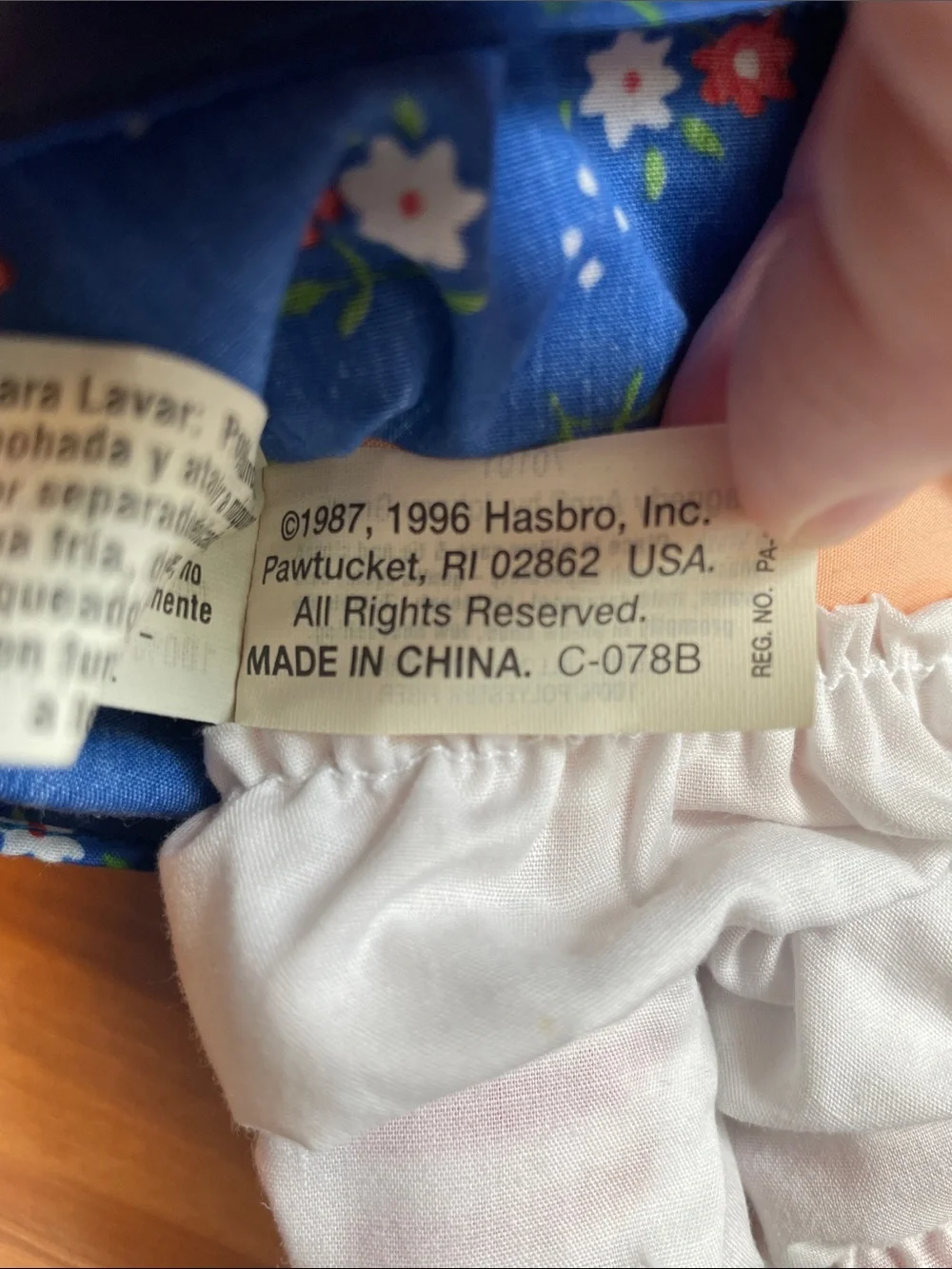 1996 Anniversary Raggedy Anne Doll